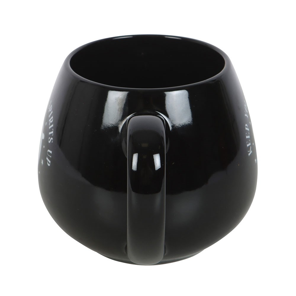 Something Different - Keep Your Spirits Up Rounded Ghost Mok/beker - Multicolours